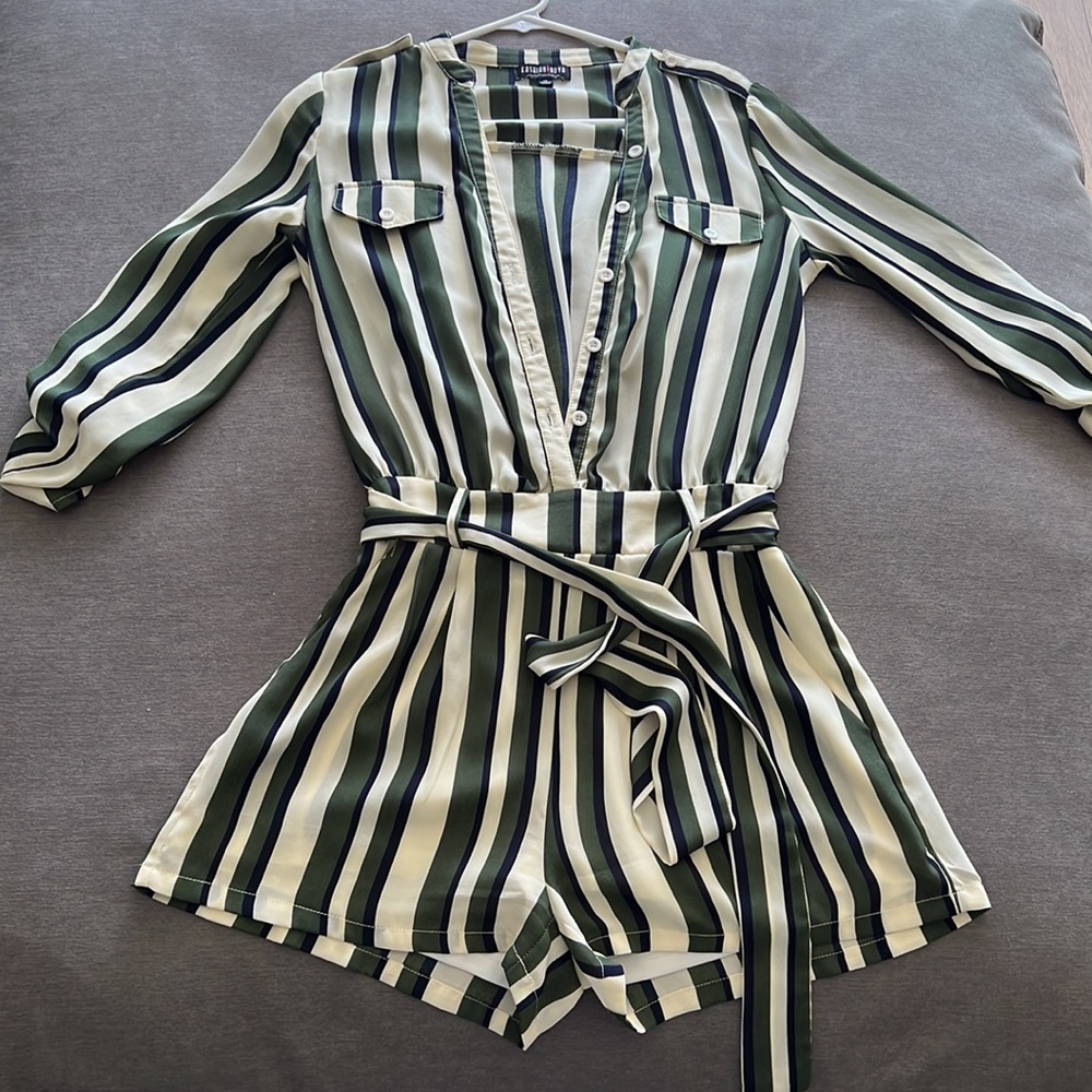 SHIRT ROMPER
